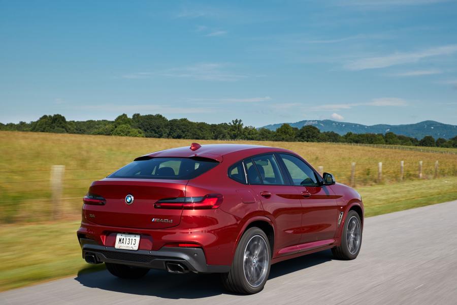  BMW X4 M40d (G02) 2018 года  (WW) (фото 133 из 213)